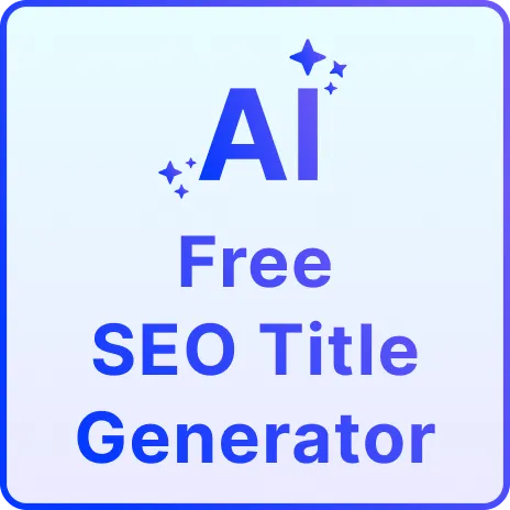Free AI SEO Title Generator, Online SEO Title Maker Tool Free AI SEO Title Generator, Online SEO Title Maker Tool